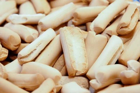 Breadsticks Stock Photos