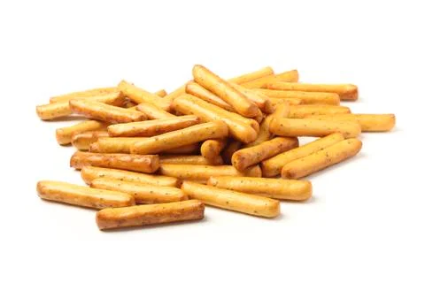 Breadsticks Stock Photos