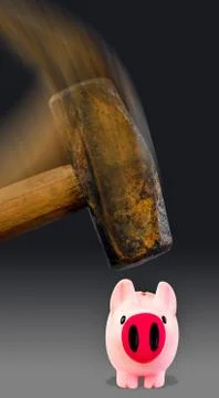 Break the Bank. Foto stock