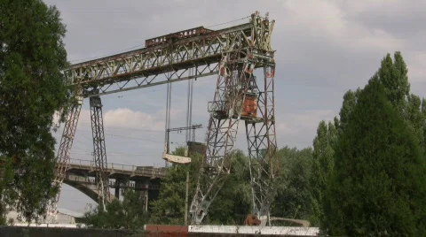 Break on a building site. Stock Footage 183835
