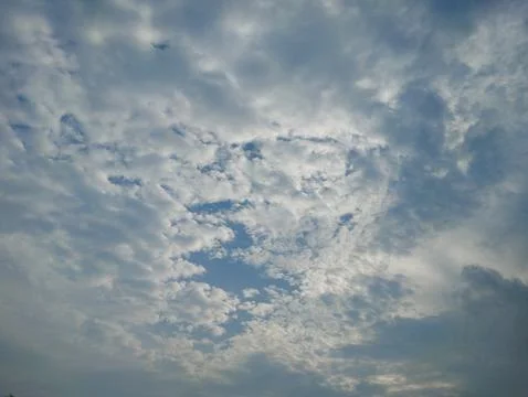 A Break in the Clouds Stock Photos