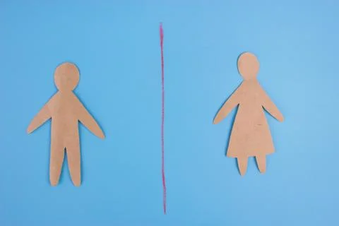 Break up concept Foto stock