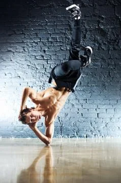Break dance Stock Photos