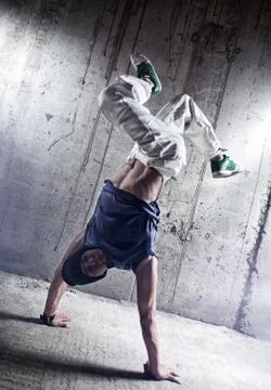 Break dance Stock Photos