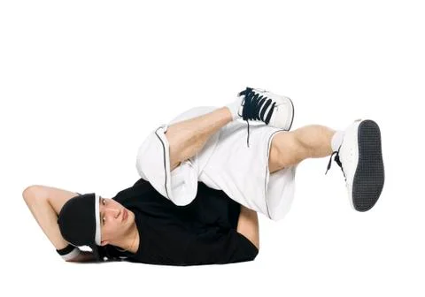 Break dancer Stock Photos