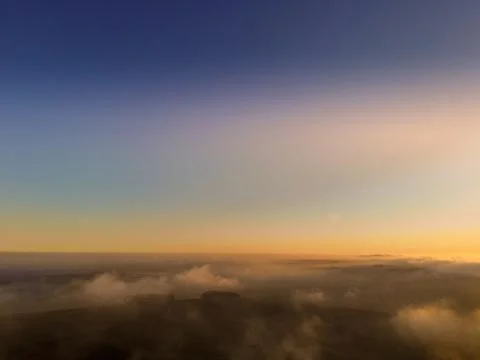 Break of Dawn Foto stock