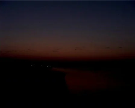 The break of dawn by the sea Stock-Footage 78056