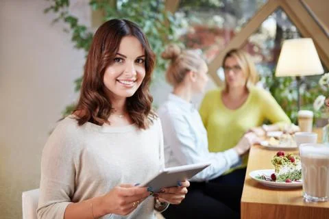 Break for dessert Stock Photos