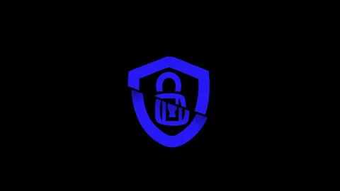 Break digital security Stock Footage 287534522