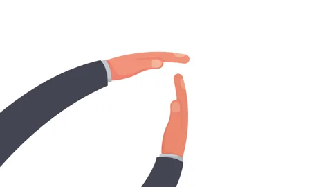 Break gesture after Stock Footage 136286895