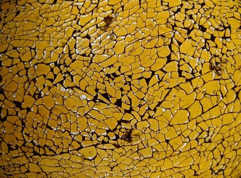 Break glass orange color, abstract background and texture Stock Photos