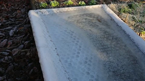 Break The Ice Stock Footage 71081097