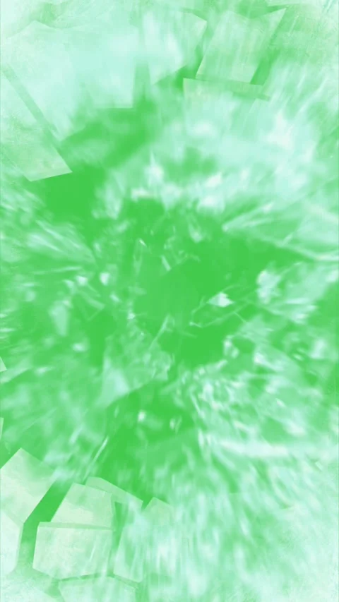 Break iceberg green screen icy cracks cold winter vertical freeze chroma key Stock Footage 344760380