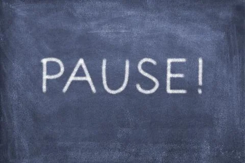 Break Stock Illustration