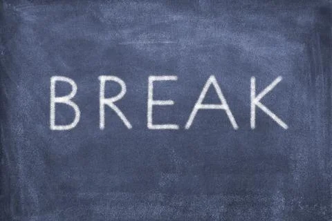 Break Stock Illustration