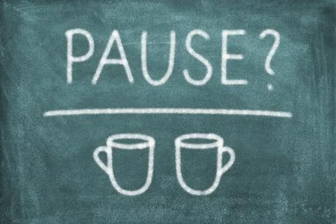 Break Stock Illustration