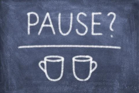 Break Stock Illustration