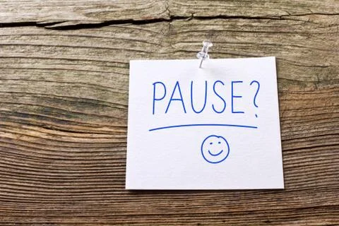 Break Stock Illustration