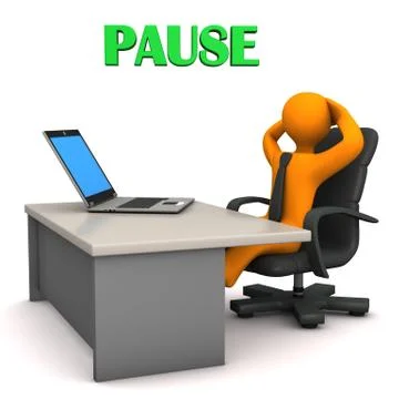 Break Stock Illustration