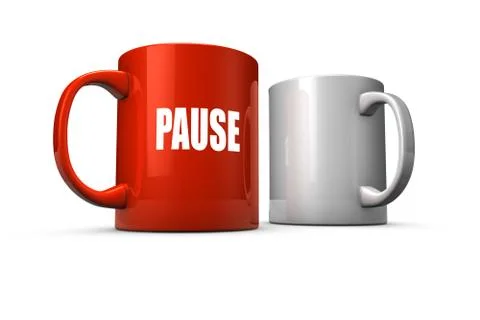 Break Stock Illustration