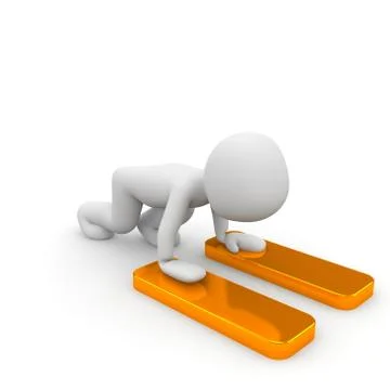 Break Stock Illustration