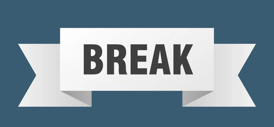 Break Stock Illustration