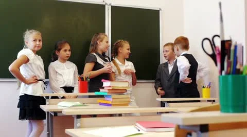 Break lesson Stockbeeldmateriaal 11882189