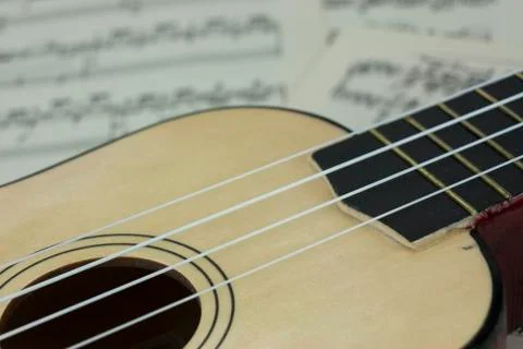 A Break From The Music Stock Photos