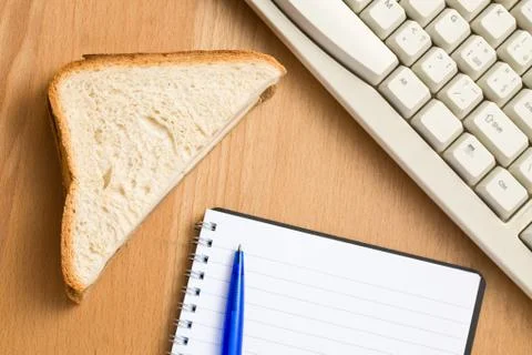 Break in office Stock Photos