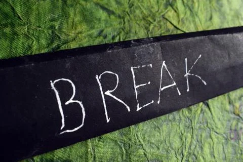 BREAK Stock Photos