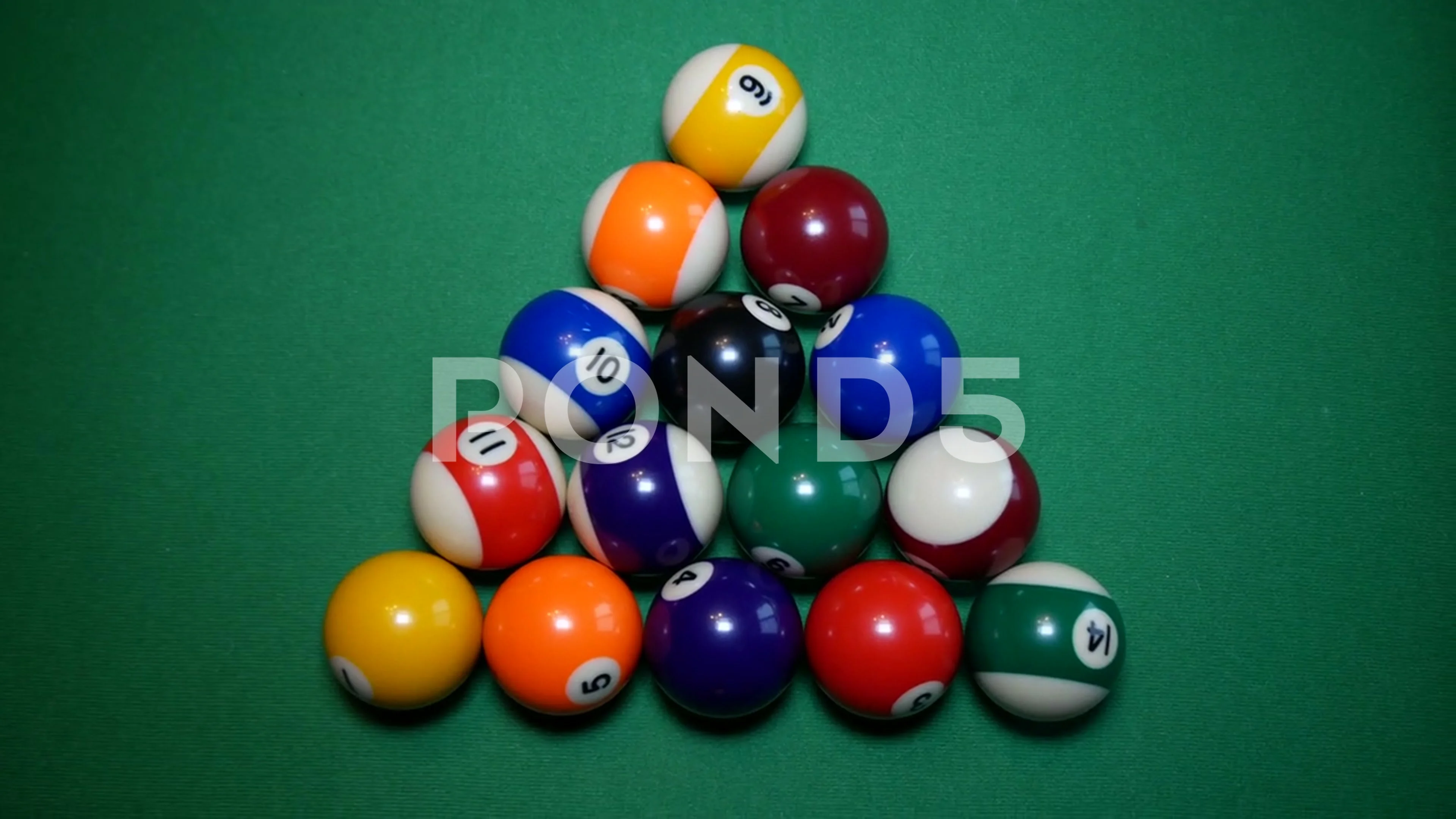 Pyramid Billiards