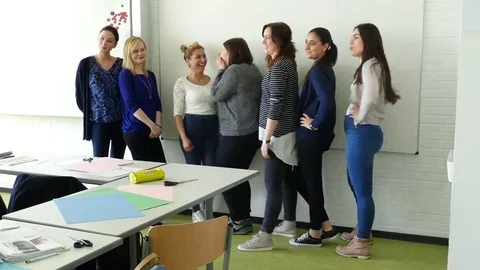 Break in the school 動画素材 69146239