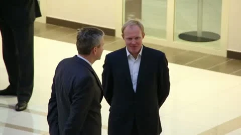 The break in the session of Parliament Stock Footage 21232124