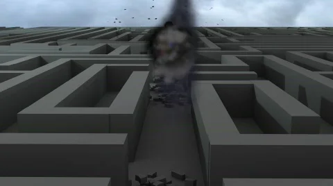 Break On Through 스톡 동영상 844588