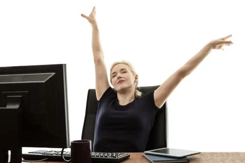 Break time Foto stock