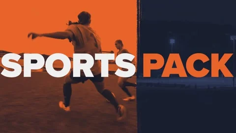Breakaway Sports Pack Stock After Effects