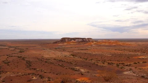 Breakaways Coober Pedy 1 Stock Footage 127334013