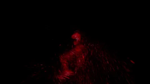 Breakdance - Blood Stock Footage 249171613