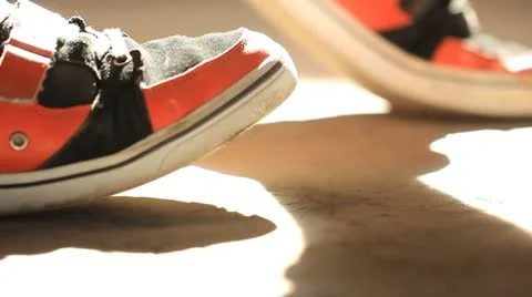 Breakdance cool dance dancer elegance fashion motion movement moving music Stock Footage