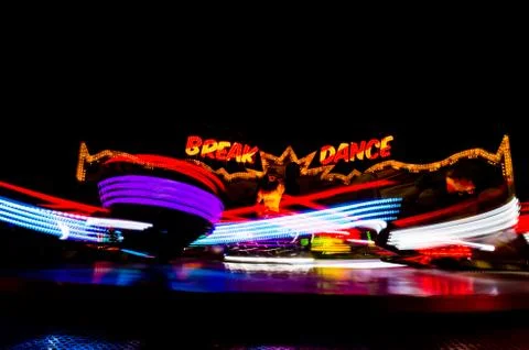 Breakdance in czech Stock Photos