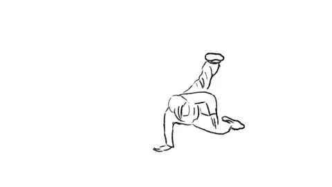 Breakdance Stock Footage 145272088