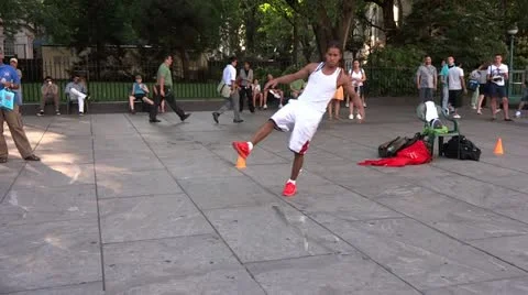 Breakdance hip hop Stock Footage 11985125