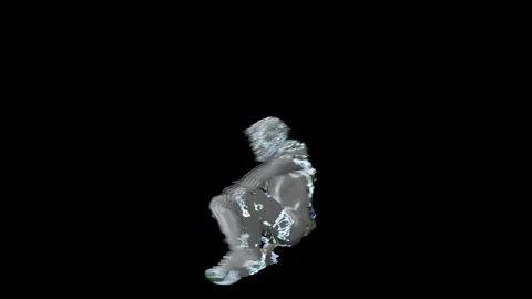 Breakdance - Hologram 03 Stock Footage 249172154