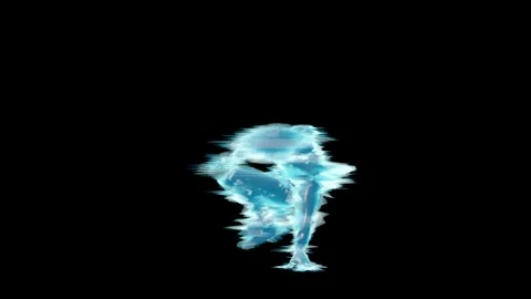 Breakdance - Hologram 06 Stock Footage 249172645