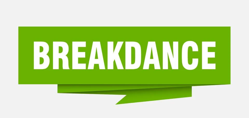 Breakdance Stock Illustration