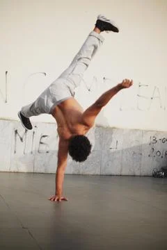 Breakdance. Stock-Fotos