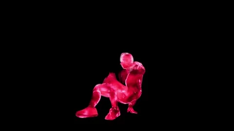Breakdance - Red Jelly Stock Footage 249173172