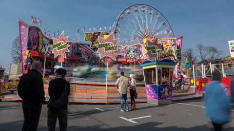 Breakdance RiesenRad Tag HD.mp4 Video stock 22771542
