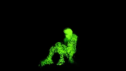 Breakdance - Slime Stock Footage 249173219