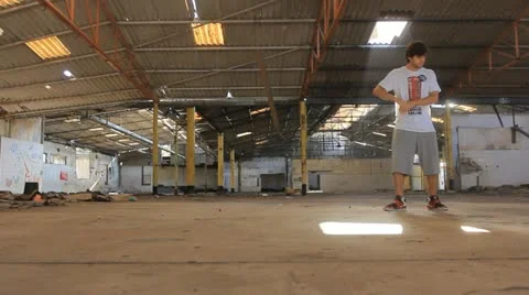 Breakdance virtual Dance dance concept digital dancer dancing data music dubstep Stock Footage